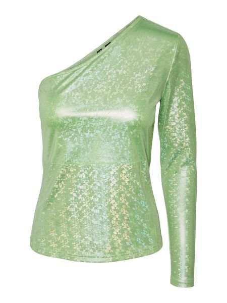 Pieces PCSHIMMER PARTY TOP, Jade Lime, highres - 17136921_JadeLime_001.jpg