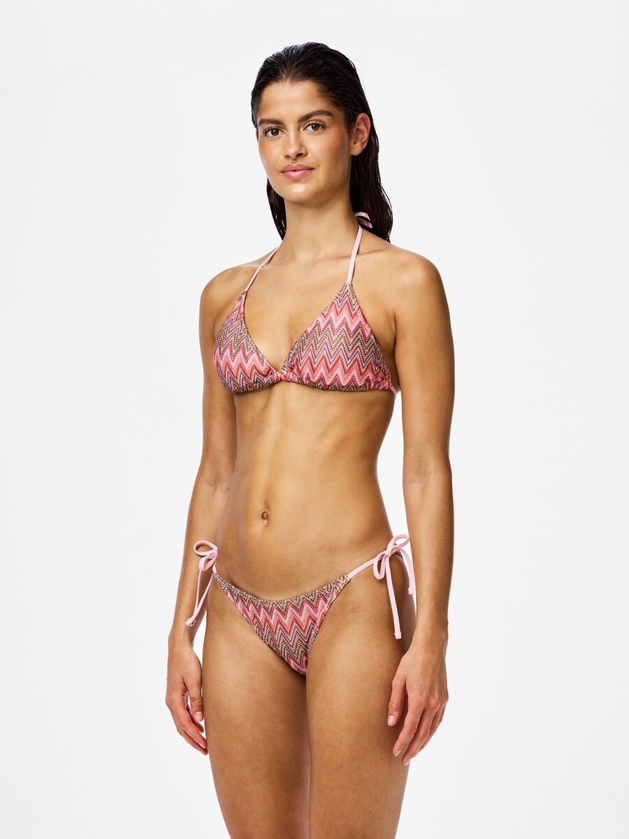 Carousel image - PCADA BIKINI TOP, Rose Shadow | 5