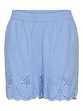 Pieces PCALMINA EMBROIDERY SHORTS, Hydrangea, highres - 17149520_Hydrangea_001.jpg