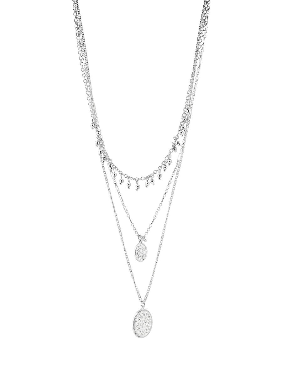 Pieces 3-IN-1 KETTING KETTING, Silver Colour, highres - 17108811_SilverColour_003.jpg