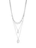 Pieces 3-IN-1 KETTING KETTING, Silver Colour, highres - 17108811_SilverColour_003.jpg