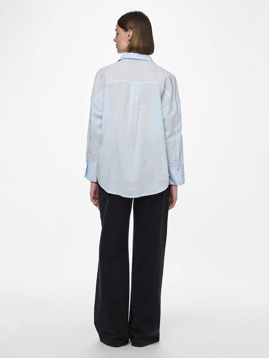Pieces PCMATINKA SHIRT, Nantucket Breeze, highres - 17147594_NantucketBreeze_004.jpg