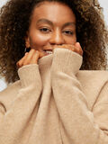 Pieces ULD STRIKKET PULLOVER, Natural, highres - 17105923_Natural_006.jpg
