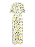 Pieces PRINTED TIE DETAIL MAXI DRESS, Cloud Dancer, highres - 17109920_CloudDancer_812617_001.jpg