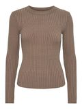 Pieces PCCRISTA PULLOVER, Fossil, highres - 17115047_Fossil_001.jpg