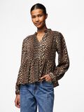 Pieces PCJEO BLUSE MED V-HALS, Black, highres - 17159617_Black_1208329_003.jpg