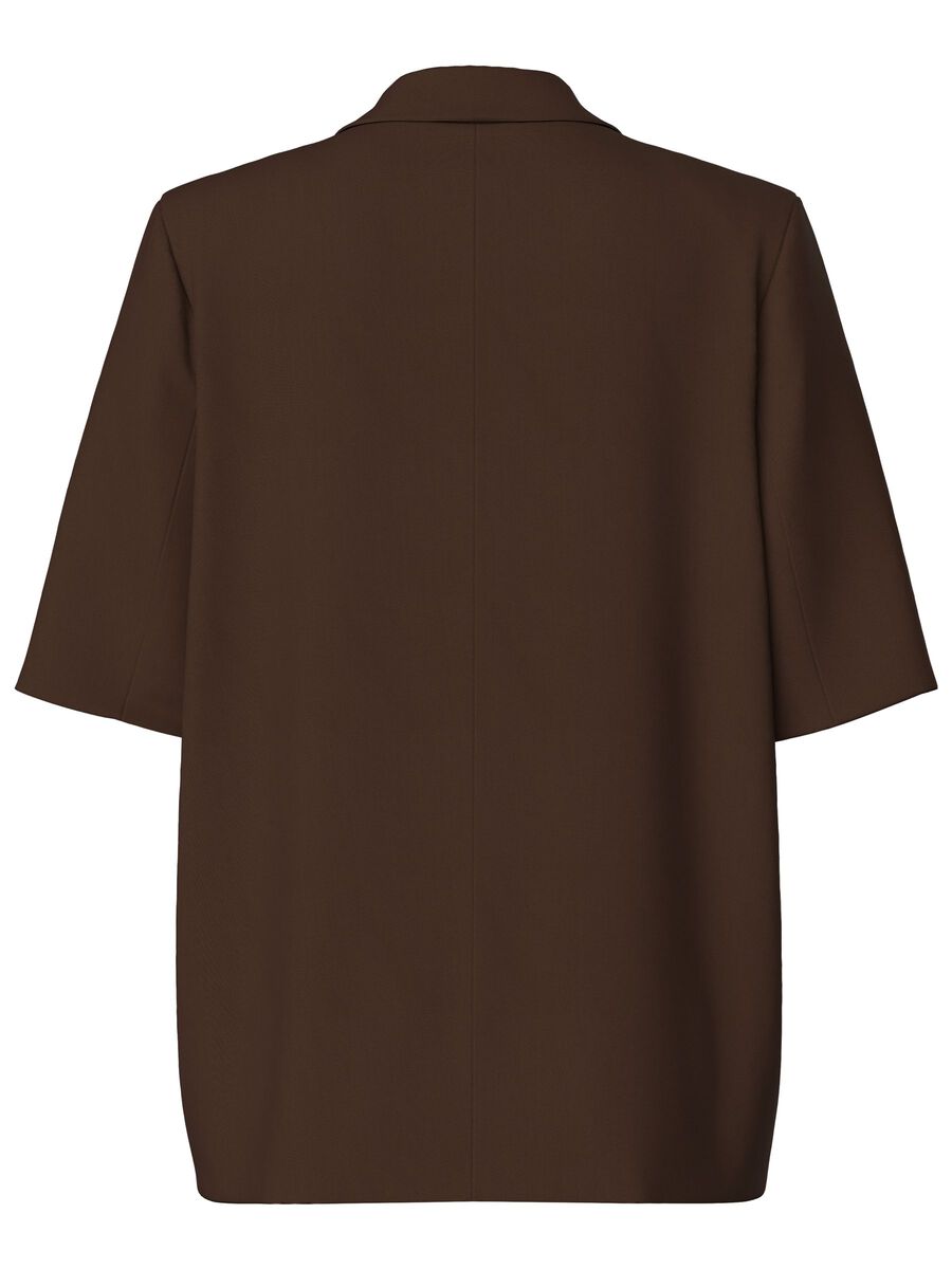 Product carousel image - PCBOSELLA 2/4  BLAZER, Hot Fudge | 2