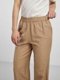 Pieces PCMILANO LINEN-BLEND TROUSERS, Nomad, highres - 17140963_Nomad_006.jpg
