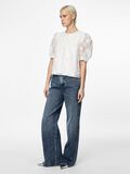 Pieces PCNALA PUFF SLEEVED TOP, Cloud Dancer, highres - 17151664_CloudDancer_005.jpg