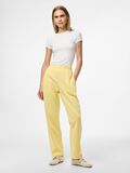 Pieces PANTALONI IN FELPA, Pale Banana, highres - 17113436_PaleBanana_005.jpg
