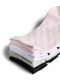Product image thumbnail - PCGASMIN MIX 8 PACK SOCKS, Black | 3