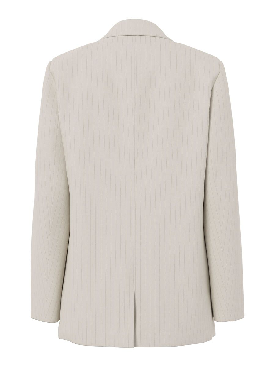 Carousel image - PCBOZZY STRIPED BLAZER, Birch | 7