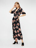 Pieces IMPRIMÉ FLEURI ROBE LONGUE, Black, highres - 17109527_Black_810190_005.jpg