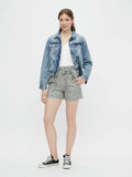 Pieces PCMATHILDA HIGH WAISTED SHORTS, Cloud Dancer, highres - 17122291_CloudDancer_918564_005.jpg