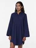 Pieces PCOLEO SHIRT DRESS, Medium Blue Denim, highres - 17149626_MediumBlueDenim_003.jpg