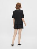 Pieces TAILLE HAUTE SHORT, Black, highres - 17118793_Black_004.jpg