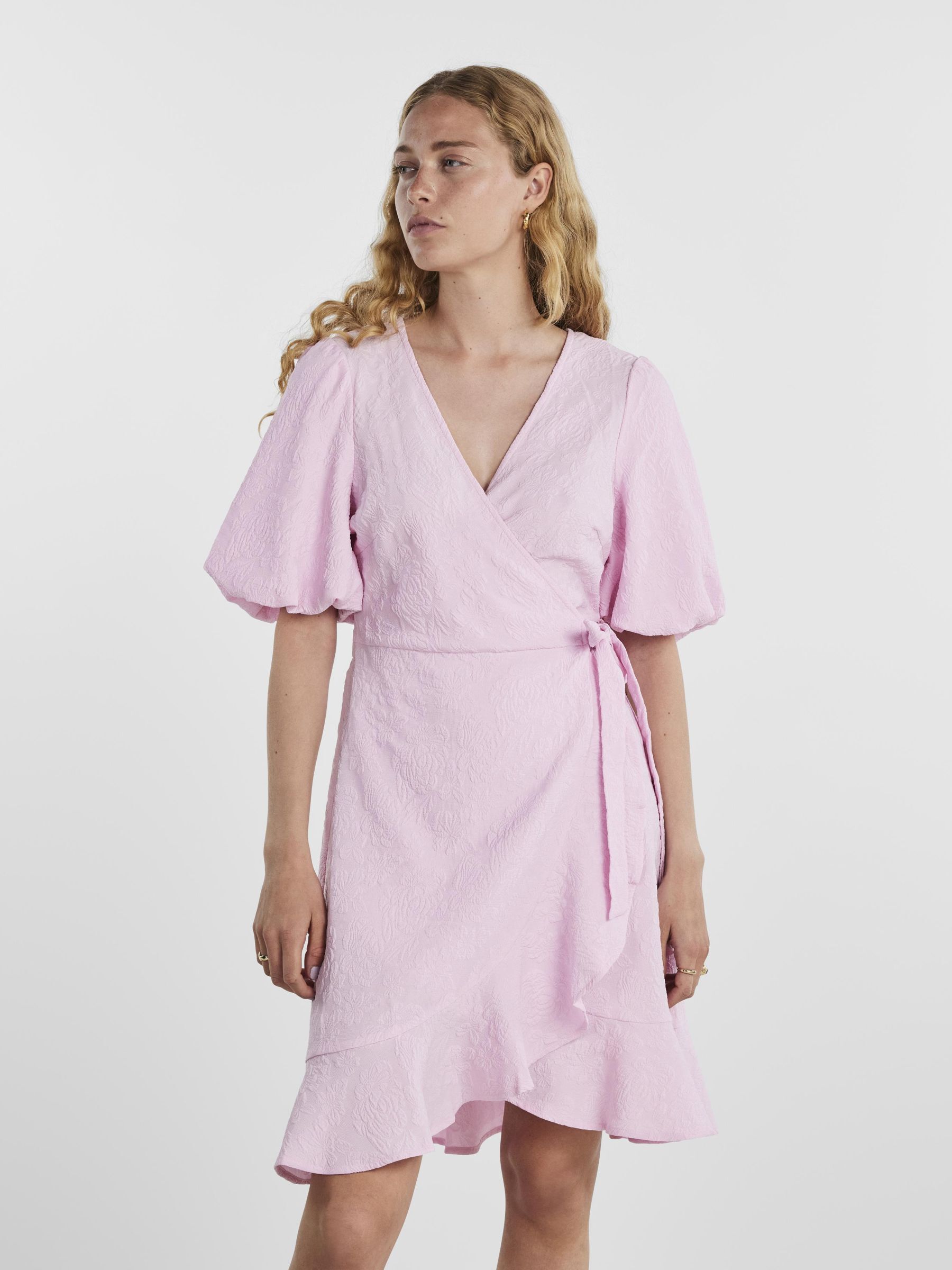 Wikkeljurk roze new arrivals