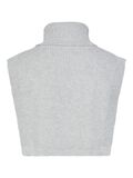 Pieces PCJENNY KNITTED BIB, Light Grey Melange, highres - 17142081_LightGreyMelange_002.jpg
