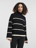 Pieces PCHILJA KNITTED PULLOVER, Black, highres - 17133653_Black_1100832_003.jpg