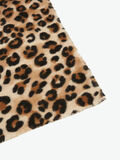 Pieces LEOPARD PRINTED SCARF, Cumin, highres - 17094064_Cumin_667070_006.jpg