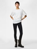 Product image thumbnail - PCDANA MW SKINNY JEANS, Black Denim | 1