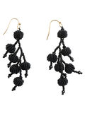 Pieces LONG PEARL EARRINGS, Black, highres - 17087438_Black_001.jpg