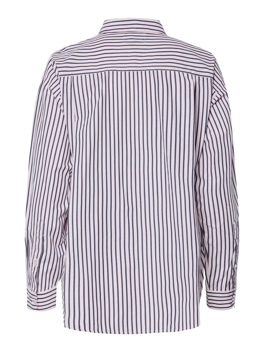Pieces PCFEMME STRIPED SHIRT, Pink-A-Boo, highres - 17157747_PinkABoo_1183791_002.jpg