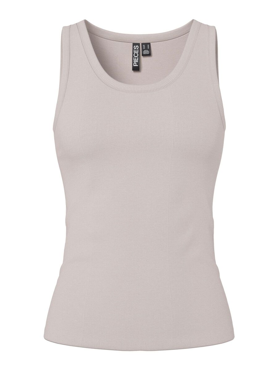 Pieces PCMAY TANK-TOP, Silver Gray, highres - 17154484_SilverGray_001.jpg
