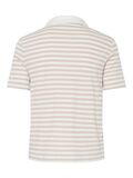 Pieces PCDONNA RIB POLO TOPP, Silver Gray, highres - 17161306_SilverGray_1222831_002.jpg