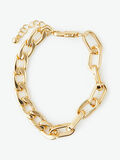 Pieces KÆDE ARMBÅND, Gold Colour, highres - 17105986_GoldColour_001.jpg