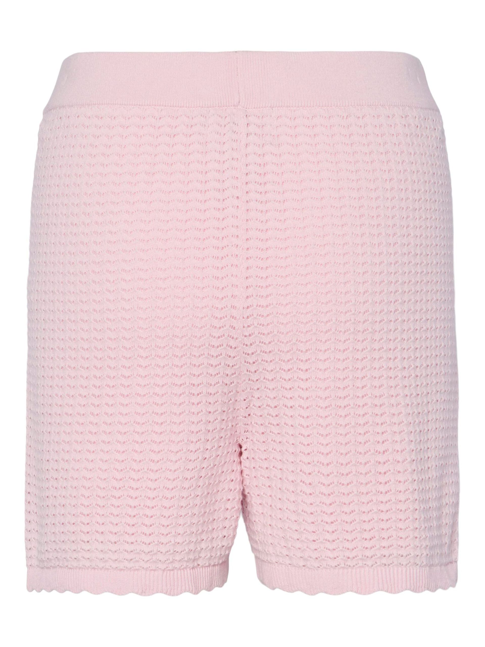 Carousel image - PCSCOUT GESTRICKTE SHORTS, Pink-A-Boo | 7