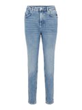 Pieces JEANSY MOM FIT, Light Blue Denim, highres - 17094596_LightBlueDenim_001.jpg