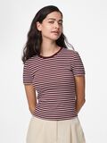Pieces PCSOFFI - BÉBÉ T-SHIRT, Tawny Port, highres - 17160296_TawnyPort_1213670_003.jpg
