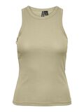Pieces PCRUKA RIBBED TANK TOP, Tea, highres - 17133673_Tea_001.jpg