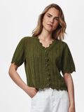 Product image thumbnail 1 PCADA  KNITTED CARDIGAN, Sphagnum