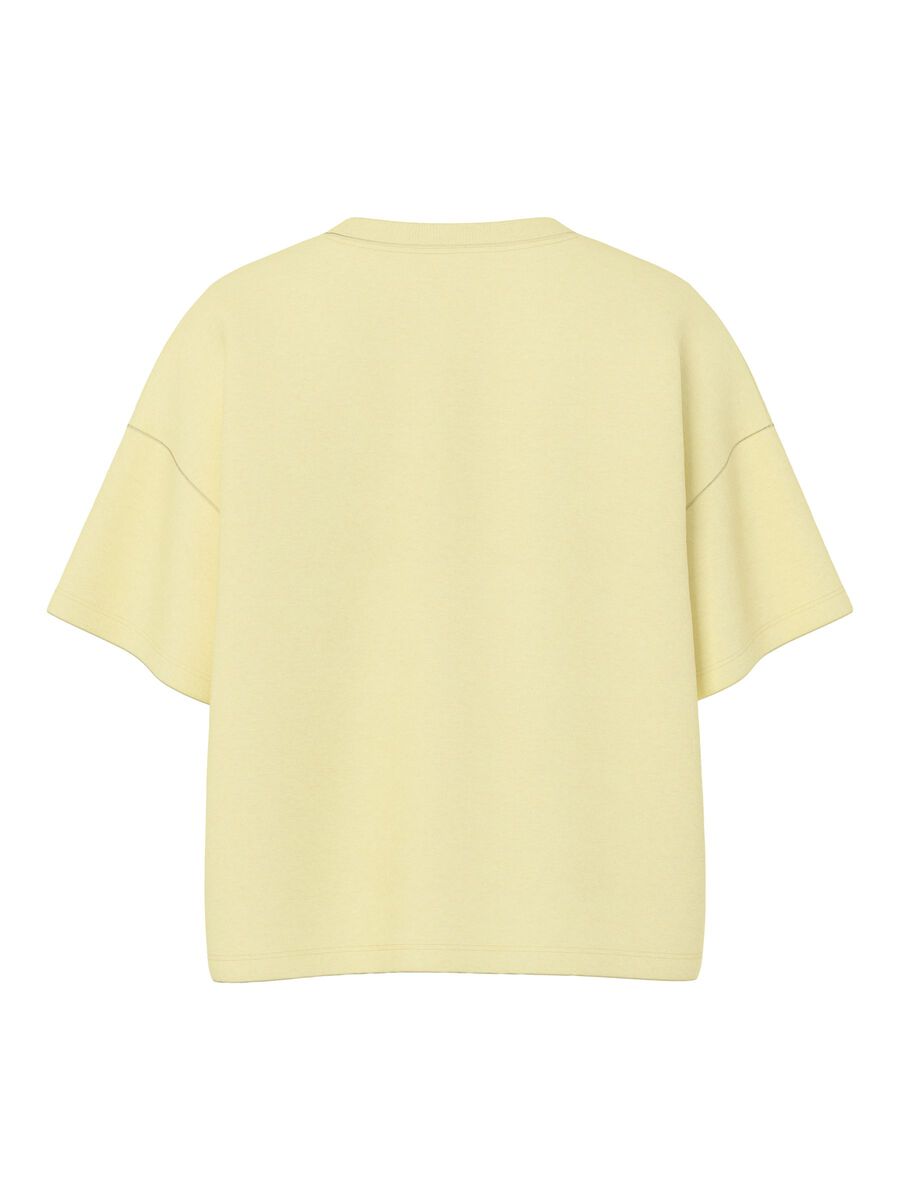 Product carousel image -  PCCHILLI OVERSIZED TOP MET KORTE MOUWEN, French Vanilla | 2