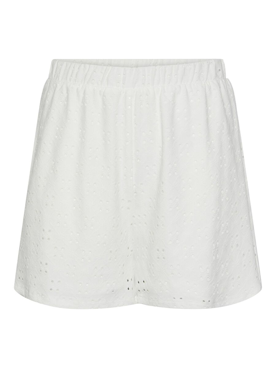 Pieces PCMIMI SHORTS, Bright White, highres - 17145522_BrightWhite_001.jpg
