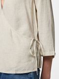 Product image thumbnail - PCPIA 3/4 H&Oslash;RBLANDING SL&Aring;-OM-BLUSE, Birch | 6