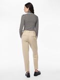 Pieces PCCAMIL HIGH WAISTED TROUSERS, White Pepper, highres - 17148687_WhitePepper_004.jpg