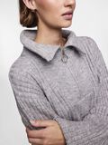 Pieces PCHASY STRICKPULLOVER, Light Grey Melange, highres - 17133680_LightGreyMelange_006.jpg