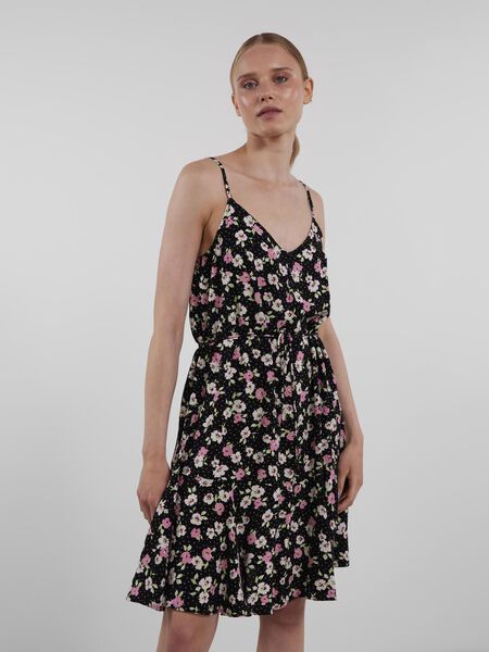Pieces BEDRUKT SLIPDRESS, Black, highres - 17111424_Black_967513_003.jpg