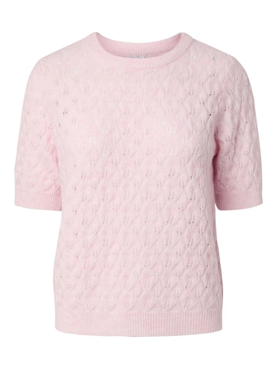 Product carousel image - PCLELOU TOP EN MAILLE, Roseate Spoonbill | 2