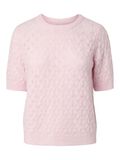 Product image thumbnail - PCLELOU  KNITTED TOP, Roseate Spoonbill | 5