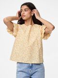 Pieces PCFRONA  2/4 SLEEVED BLOUSE, Cloud Dancer, highres - 17158618_CloudDancer_1195096_003.jpg