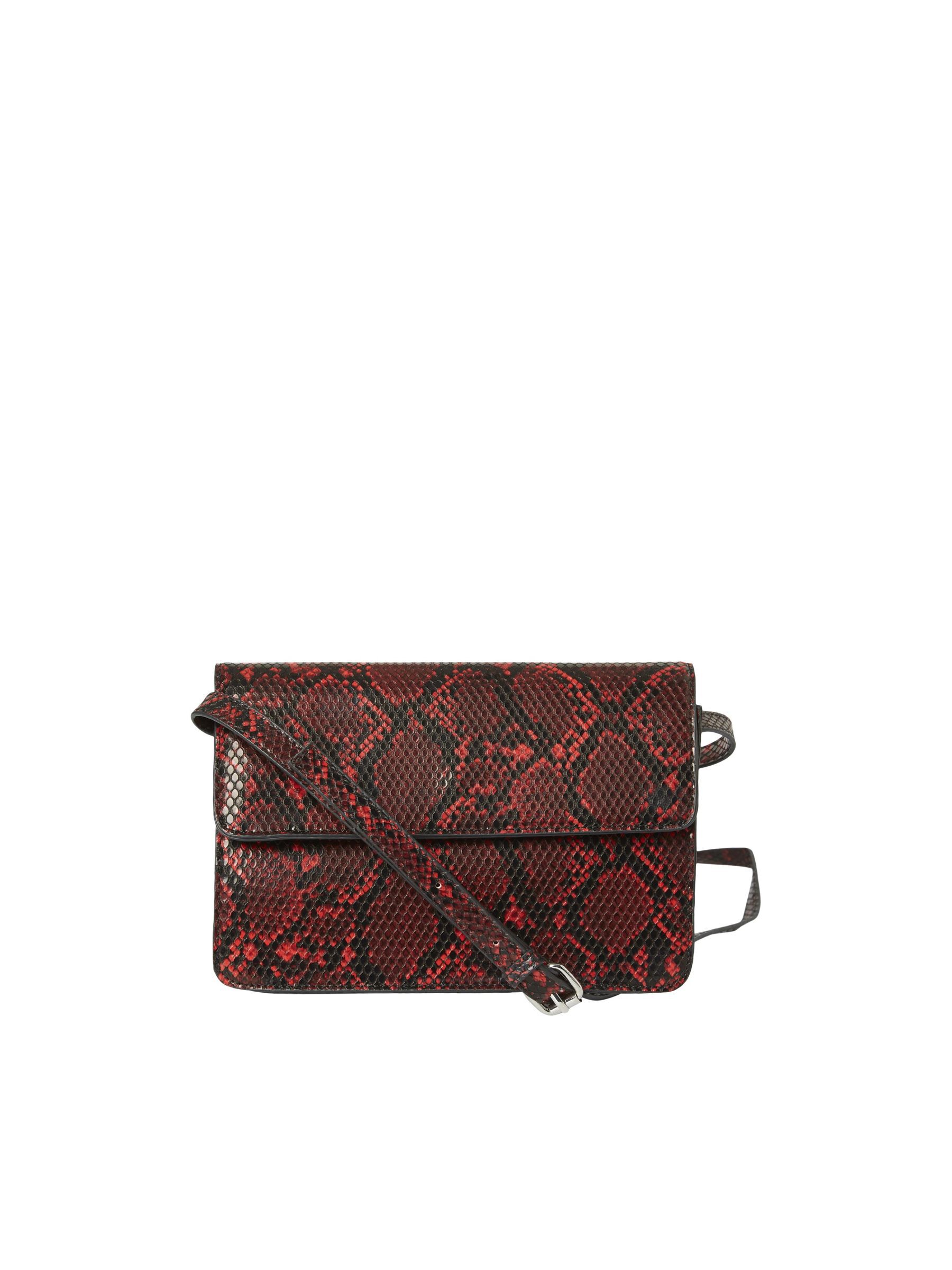 faux snake bag