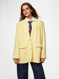 Product image thumbnail - PCKAMIL OVERSIZE-BLAZER, French Vanilla | 1
