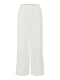Pieces BREDE BEN HØJTALJEDE SWEATPANTS, Snow White, highres - 17121289_SnowWhite_001.jpg