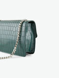 Pieces FAUX CROC EMBOSSED CROSSBODY BAG, Ponderosa Pine, highres - 17103223_PonderosaPine_754151_006.jpg