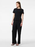 Pieces PCFLORA T-SHIRT, Black, highres - 17155404_Black_007.jpg