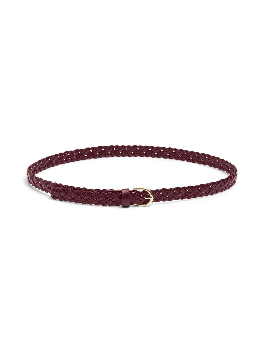 Pieces PCAVERY CEINTURE EN CUIR, Tawny Port, highres - 17077740_TawnyPort_001.jpg